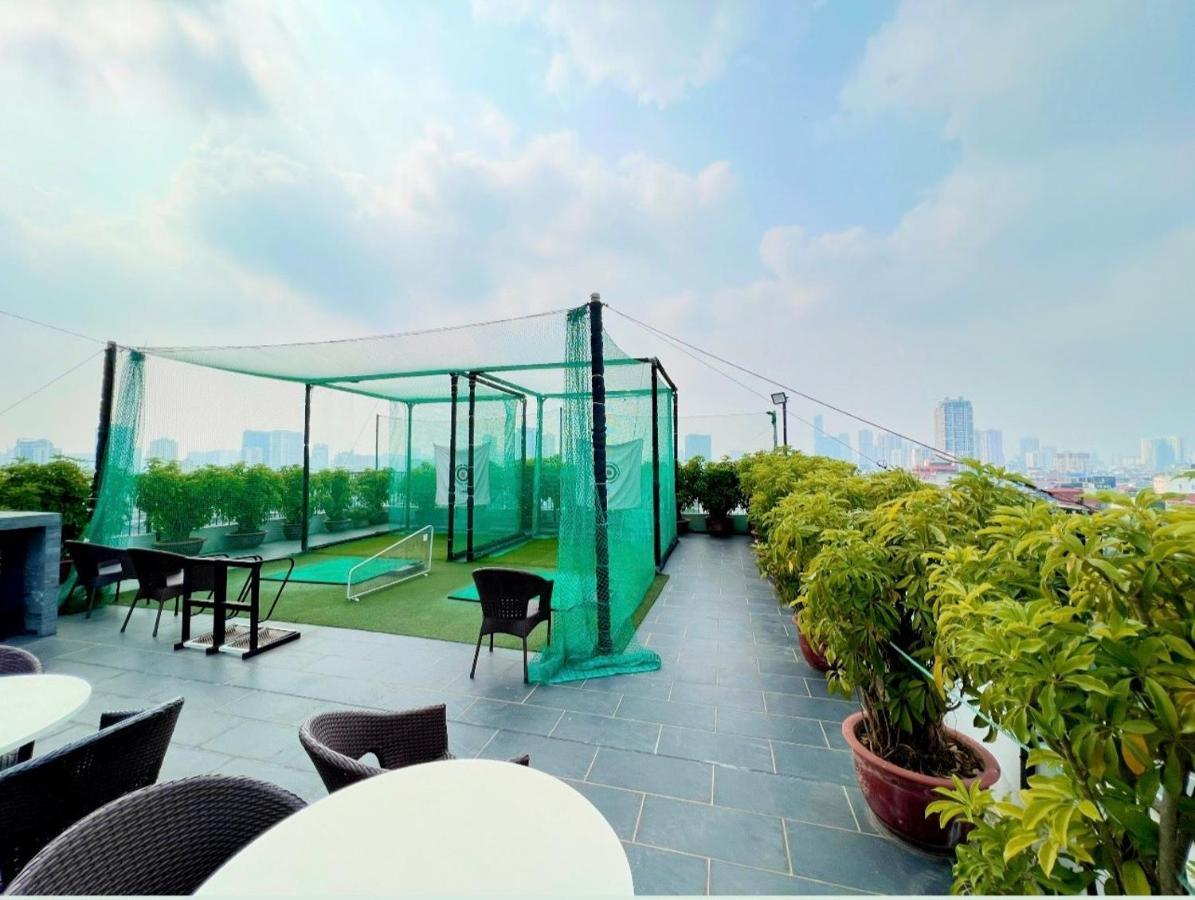 Hana Stay Riverside Hanoi Buitenkant foto