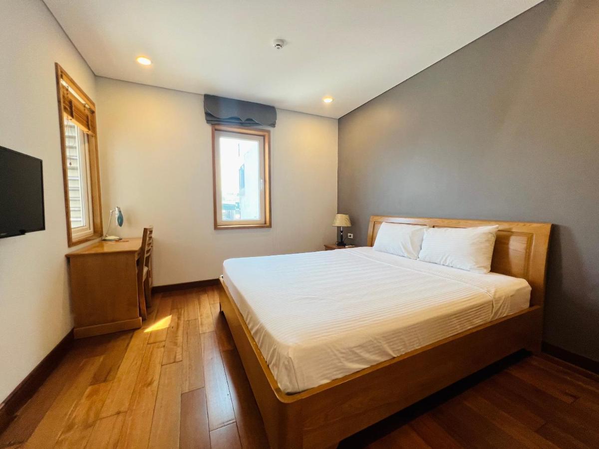 Hana Stay Riverside Hanoi Buitenkant foto
