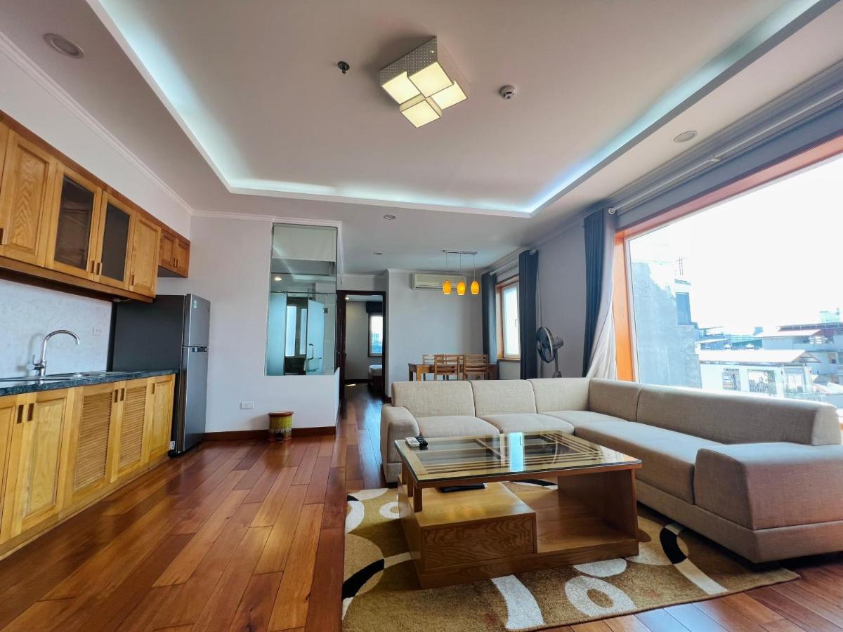 Hana Stay Riverside Hanoi Buitenkant foto