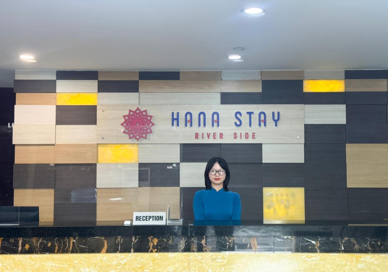 Hana Stay Riverside Hanoi Buitenkant foto